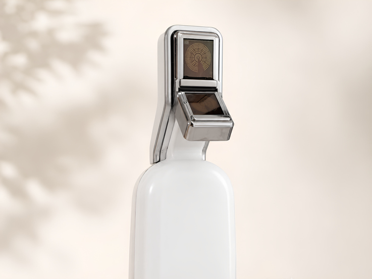 MUTi WAVE bezel head close-up